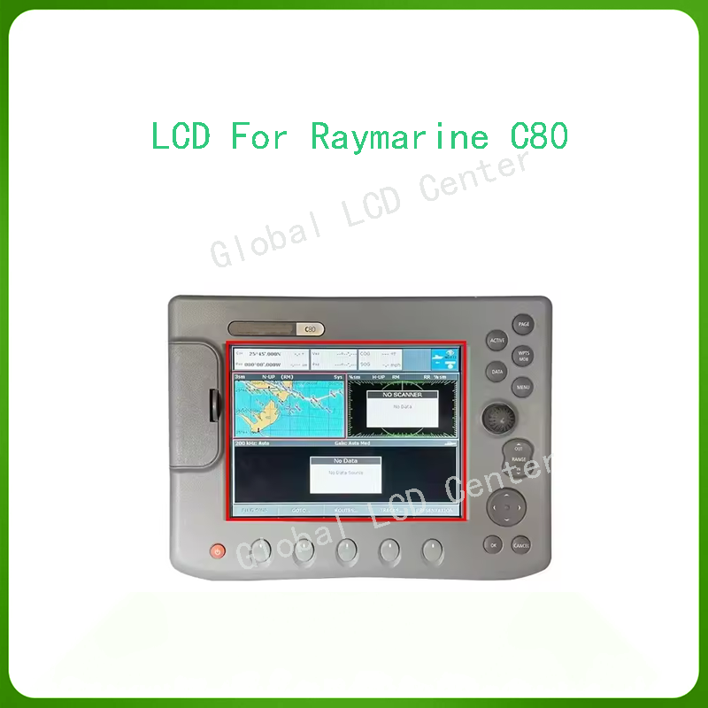 Fish Finder Gps - Оригинальный 8,4-дюймовый ЖК-экран для Raymarine C80