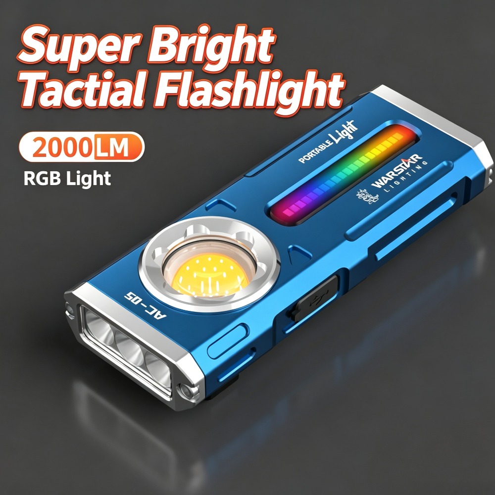 Fishing Light - Портативный фонарик AC05 с высокой яркостью