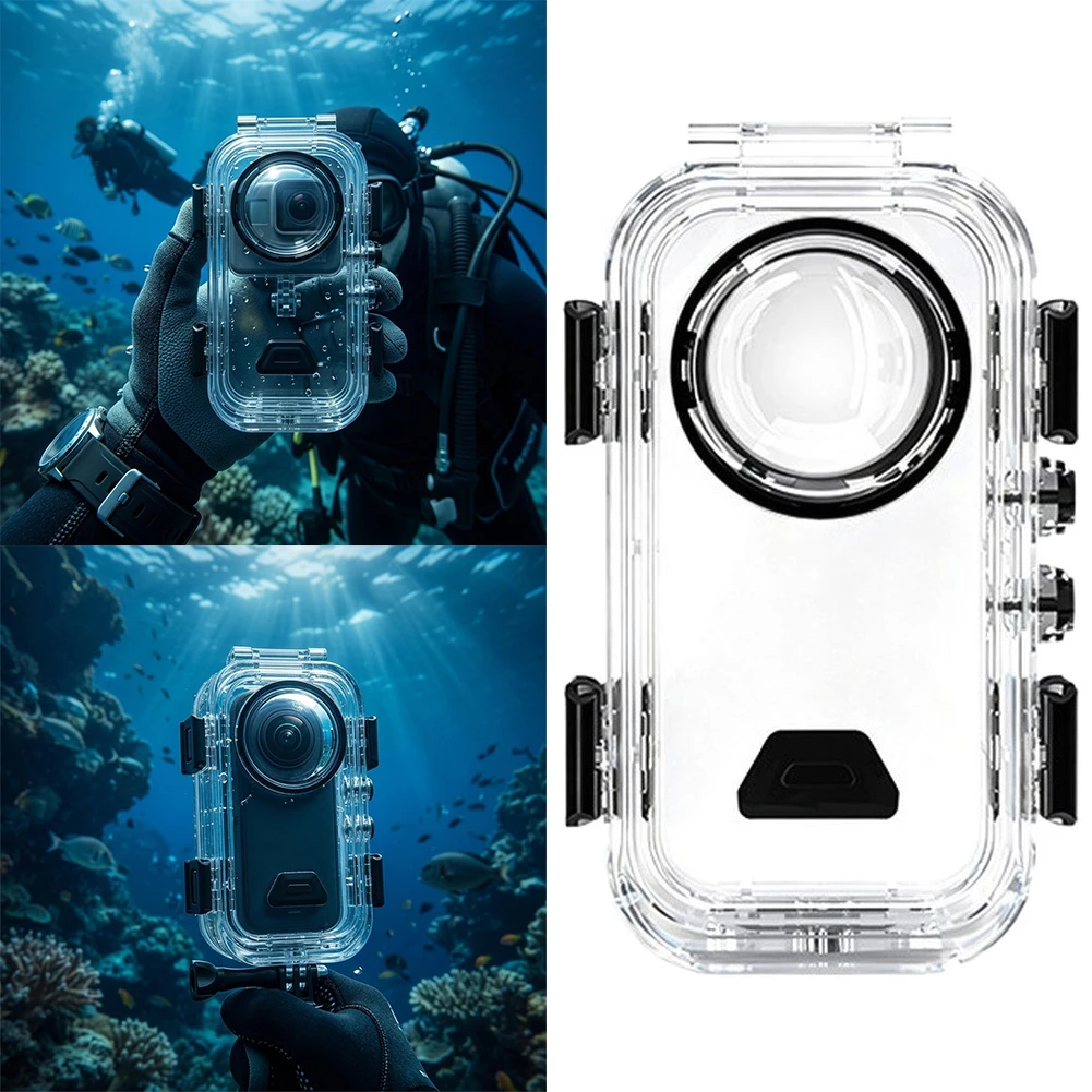 Underwater Camera - Водонепроницаемый корпус для дайвинга с защитой