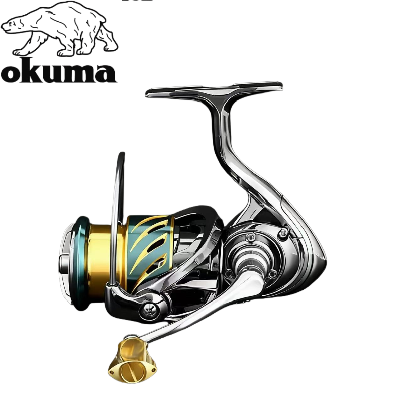 Abu Garcia Reel Max - Универсальная спиннинговая катушка Okuma: цельнометаллическая, для