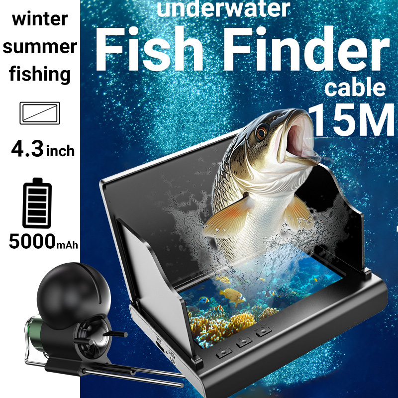 Fishing Depth Finder - 4,3-дюймовая камера для подводной рыбалки с