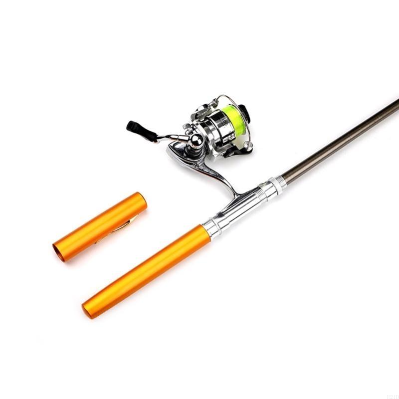 Penn Reel Fierce - Портативная мини-карманная удочка, телескопическая складная удочка
