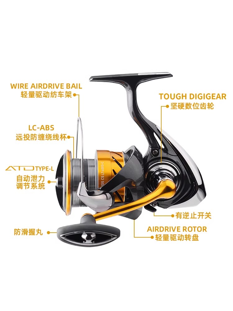24 DAIWA REVROS CS LT Спиннинг – обзор и цена Abu Garcia Reel Max