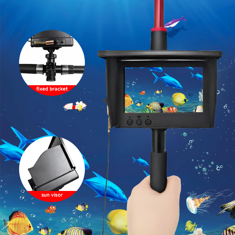 Dodosee 220° °   Камера для по – обзор и цена Fishing Depth Finder
