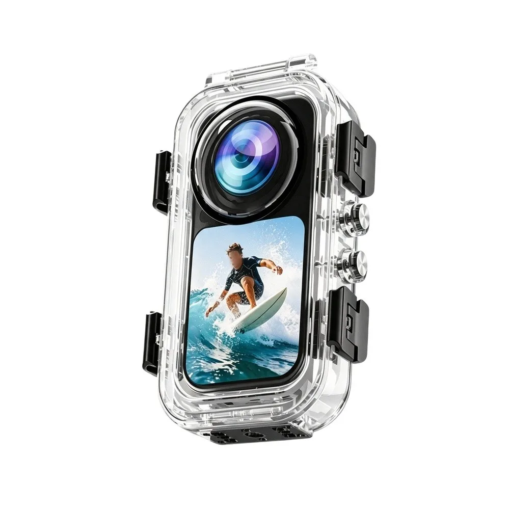 Водонепроницаемый корпус для д – обзор и цена Underwater Camera