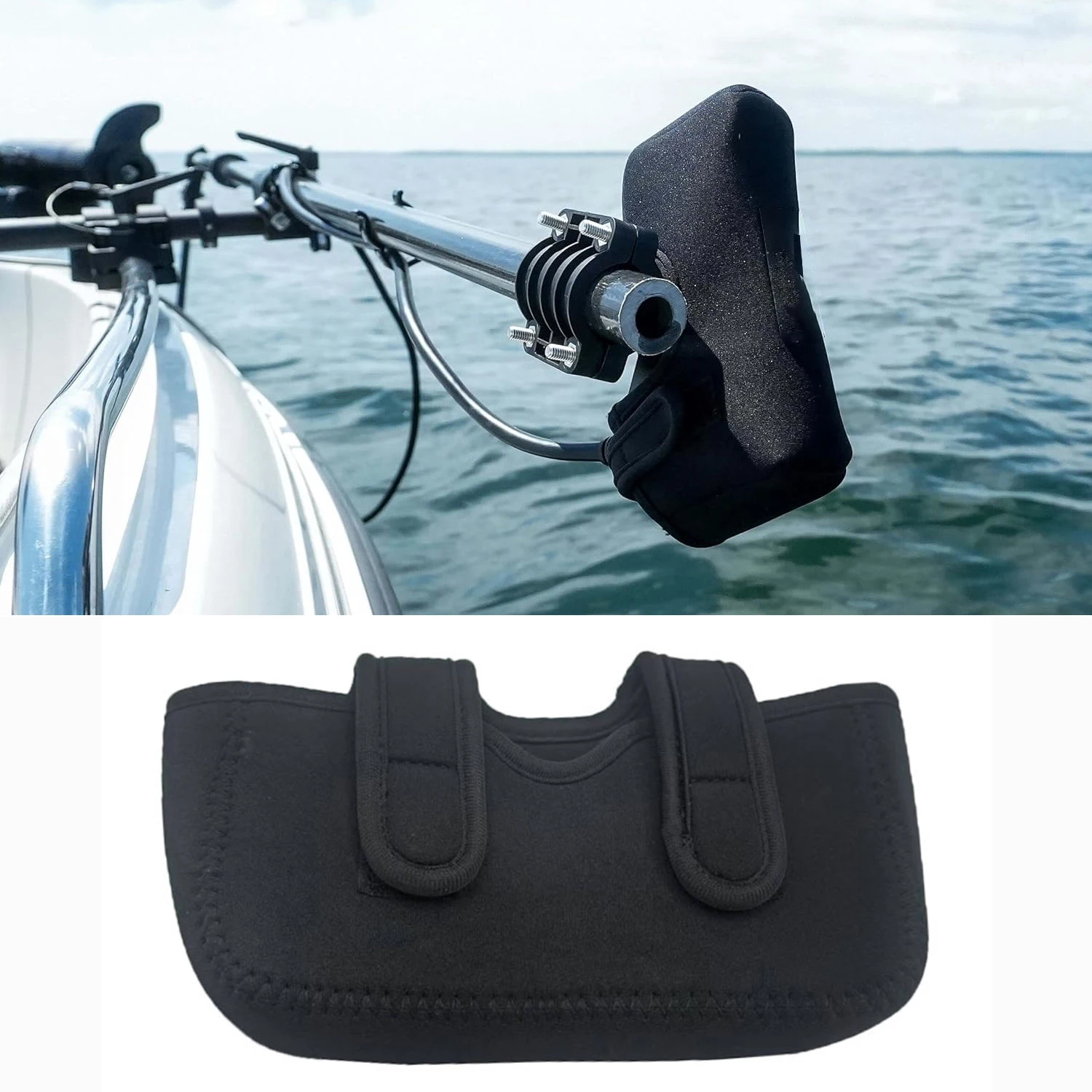 Дорожная крышка датчика для Ga – обзор и цена Fish Finder Transducer