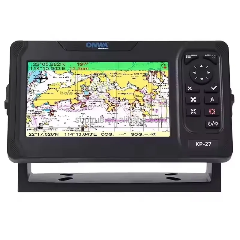 ONWA KP-27 7-дюймовый морской  – обзор и цена Fishing Gps
