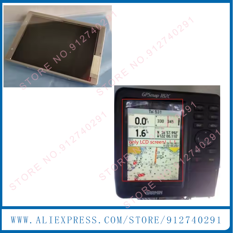 Оригинальный 5-дюймовый ЖК-экр – обзор и цена Fish Finder Gps