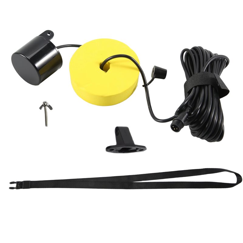 Портативный эхолот ABKV для по – обзор и цена Fish Finder Transducer