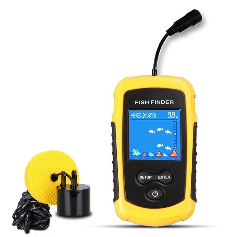 Портативный эхолот ABHT-Kayak  – обзор и цена Fish Finder Transducer