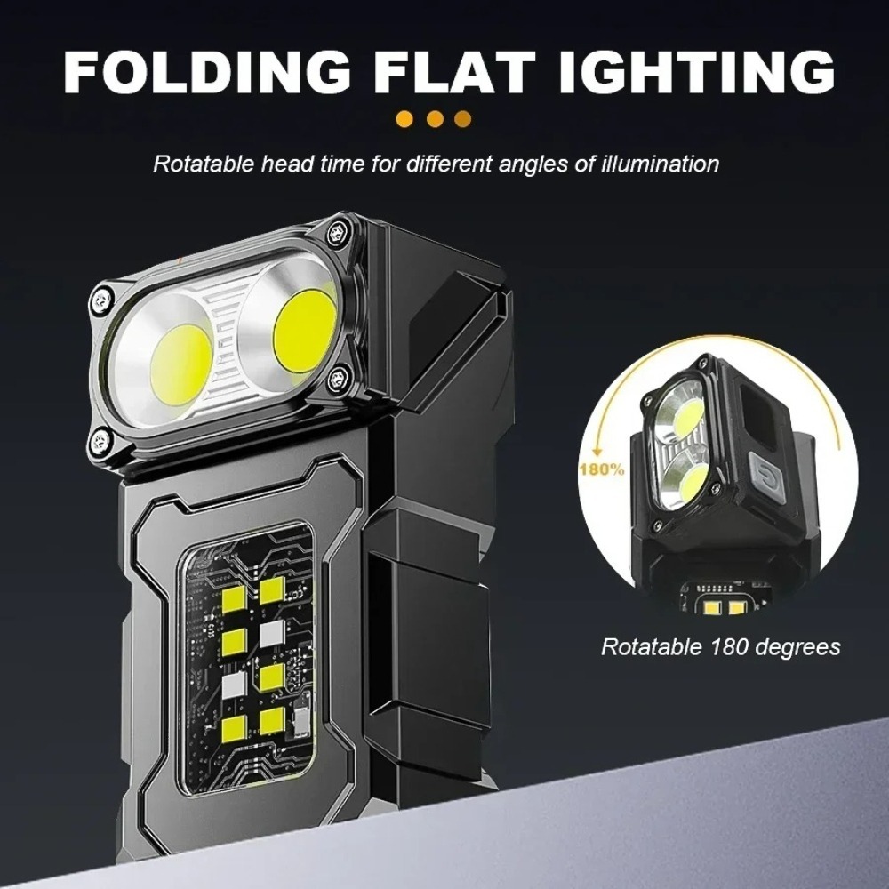 Перезаряжаемый мини-фонарик LE – обзор и цена Fishing Light