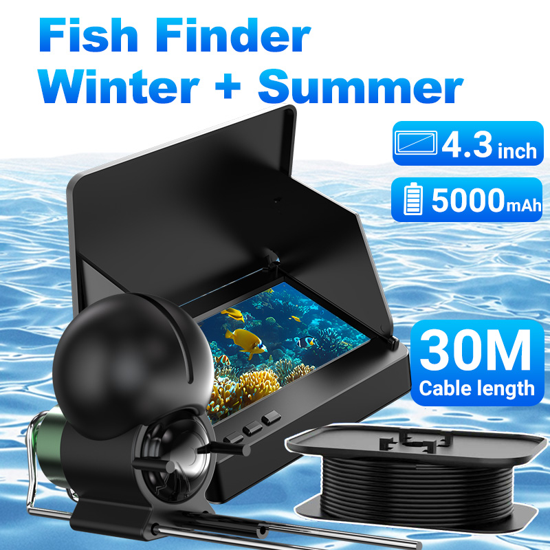 4,3-дюймовая камера для подвод – обзор и цена Fishing Depth Finder