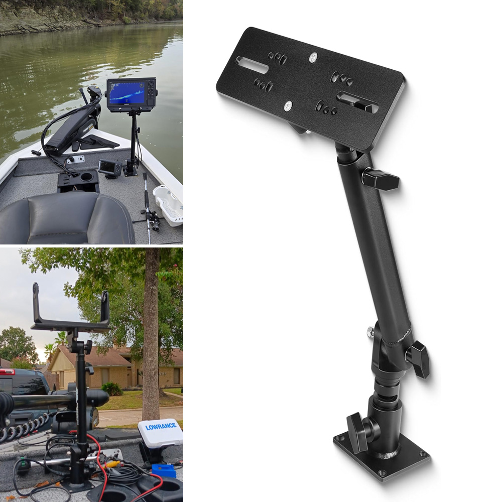 Универсальное крепление для эх – обзор и цена Fish Finder Mount