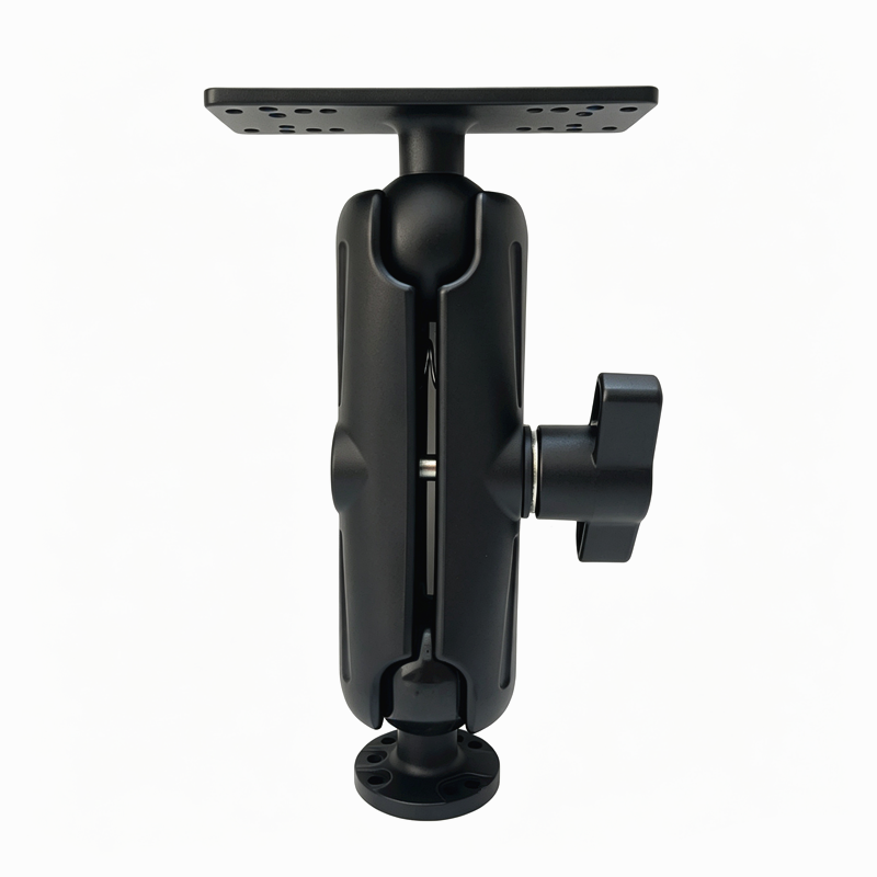 Алюминиевое крепление для эхол – обзор и цена Fish Finder Mount