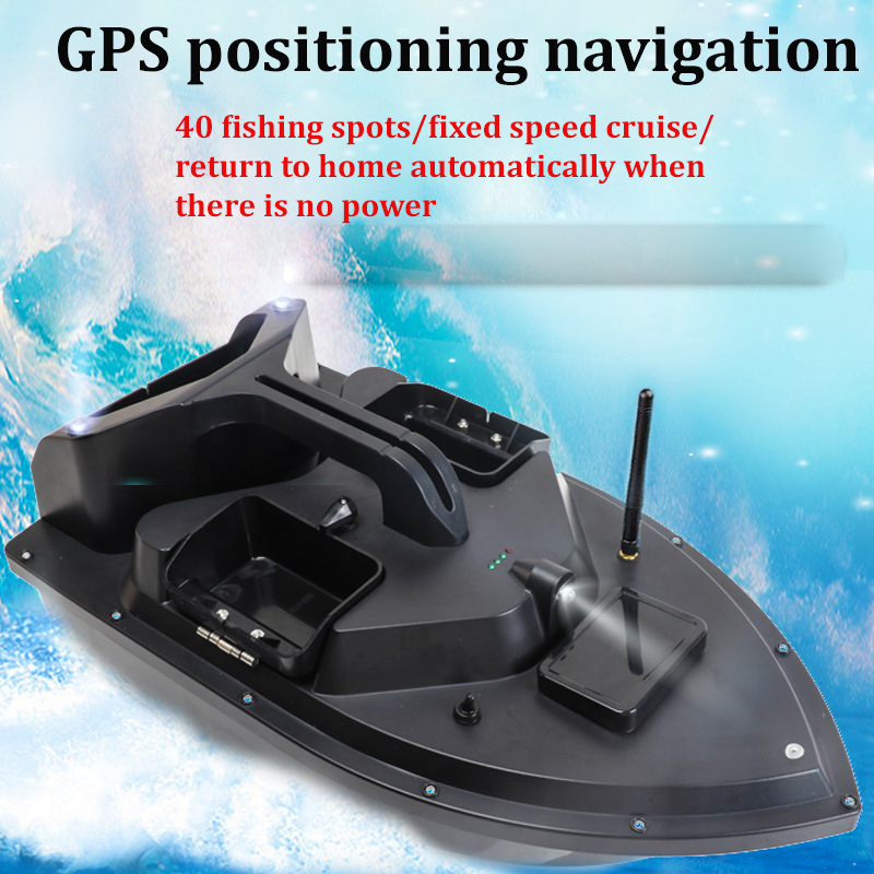 GPS RC Bait Boat 40 рыболовных – обзор и цена Fish Finder Gps