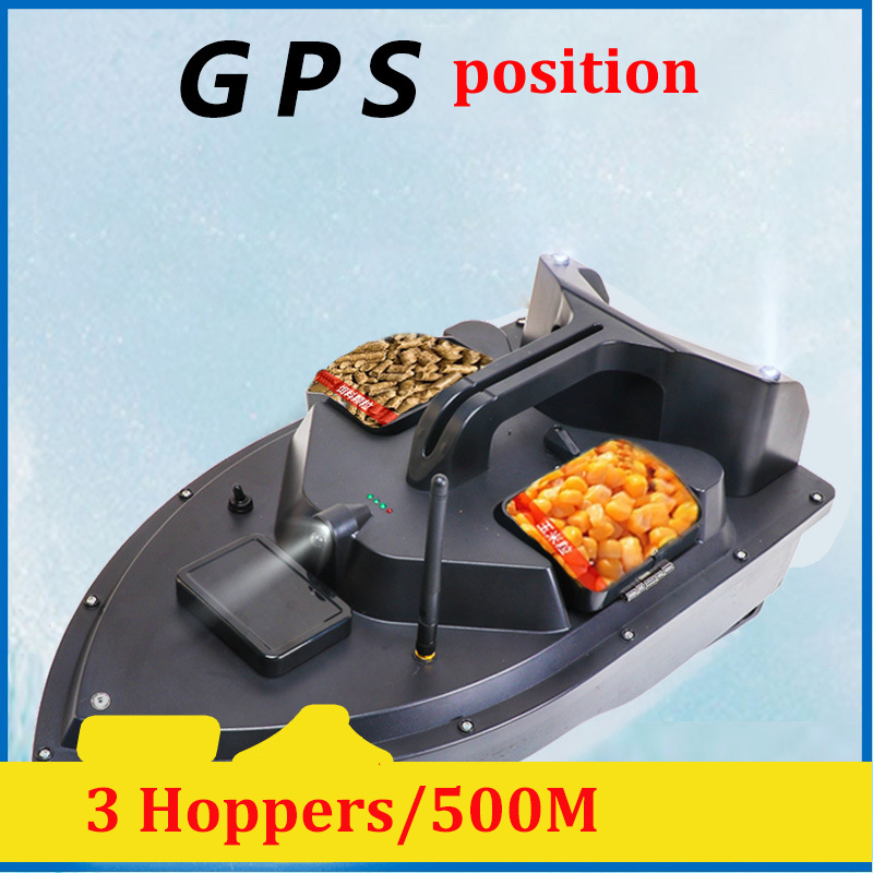 GPS RC Bait Boat 40 рыболовных – обзор и цена Fish Finder Gps