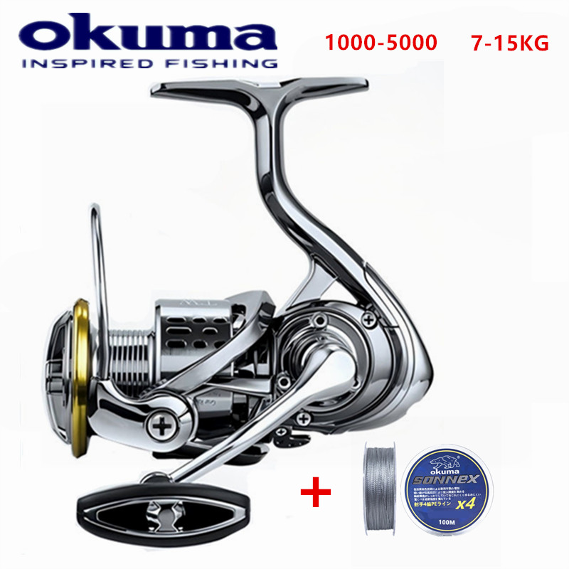 Рыболовная катушка Okuma All M – обзор и цена Abu Garcia Reel Max