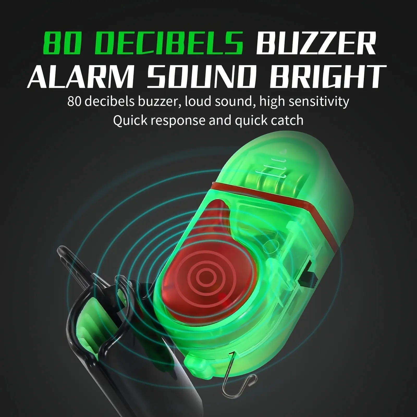 Комплект из 2 LED-сигнализатор – обзор и цена Bite Alarm
