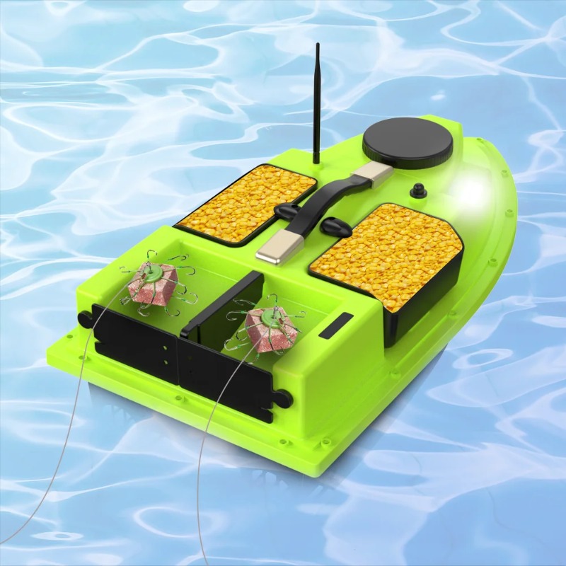Радиоуправляемая лодка для при – обзор и цена Fishing Gps