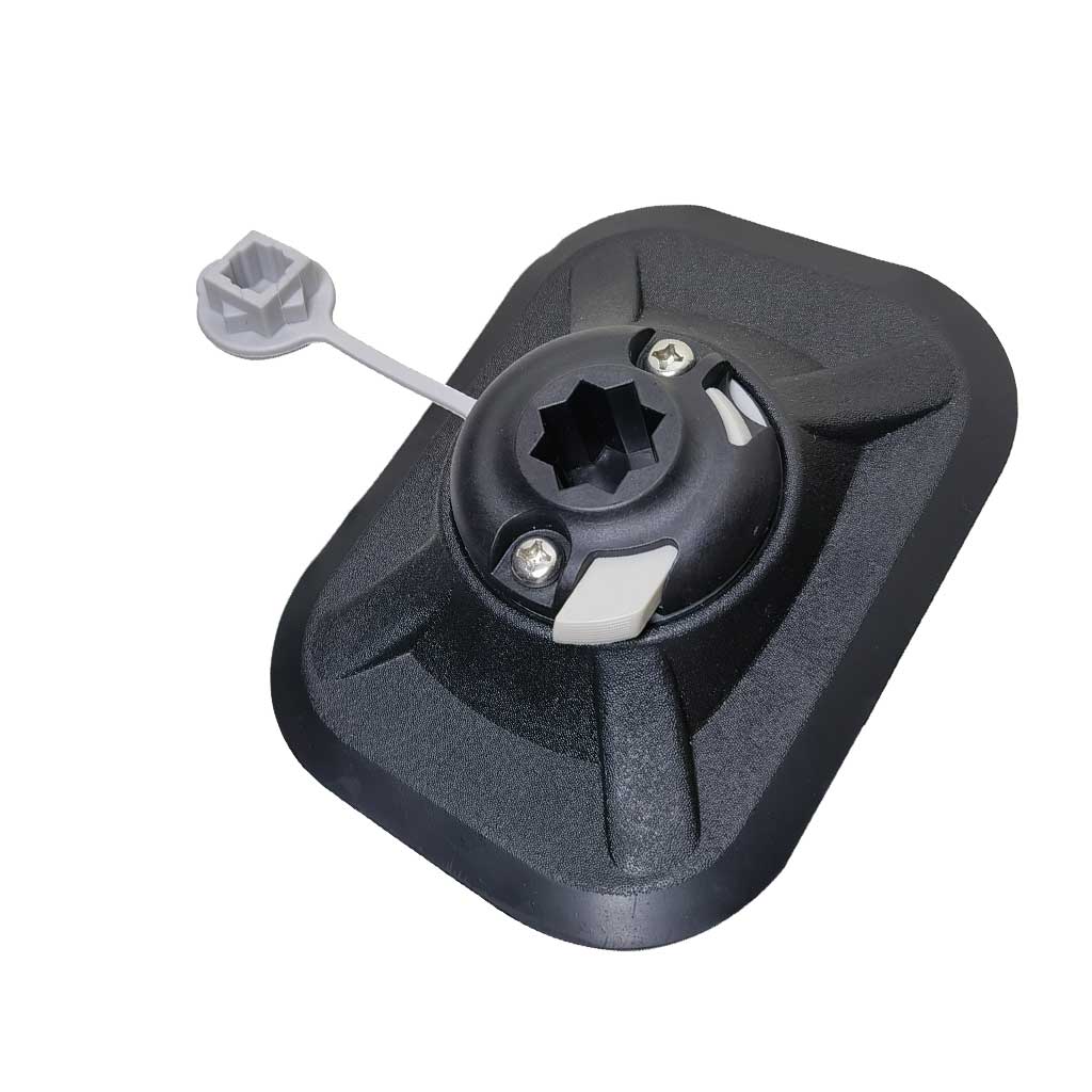 Надувная лодка из ПВХ: держате – обзор и цена Fish Finder Mount