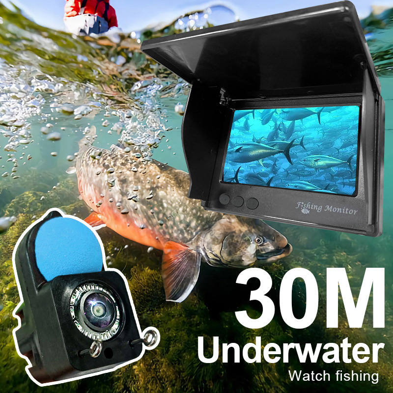 Подводная камера для рыбалки 1 – обзор и цена Fishing Depth Finder