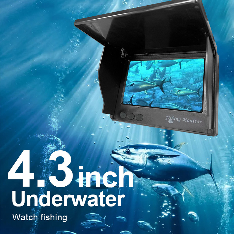 Подводная камера для рыбалки 1 – обзор и цена Fishing Depth Finder